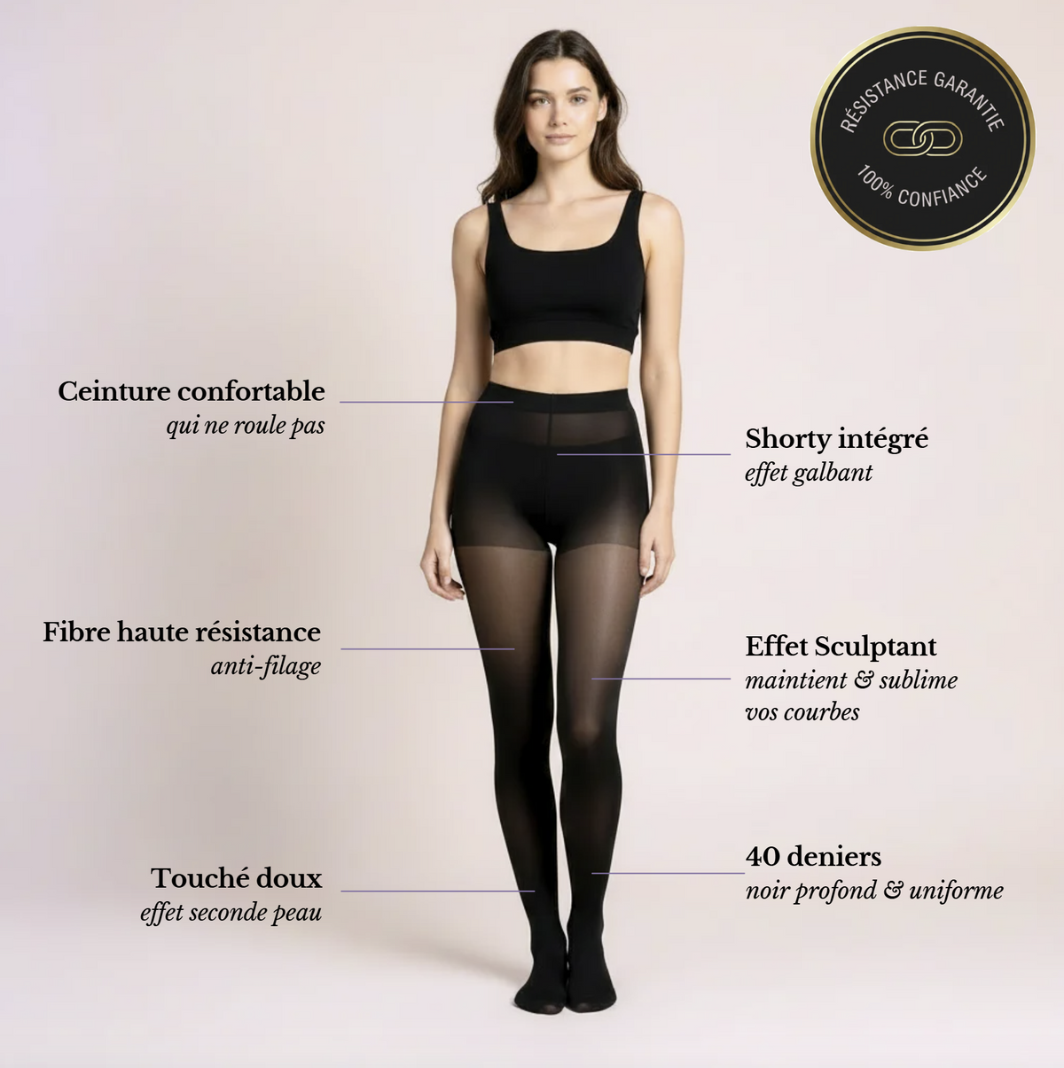 Collants Ultra-résistants